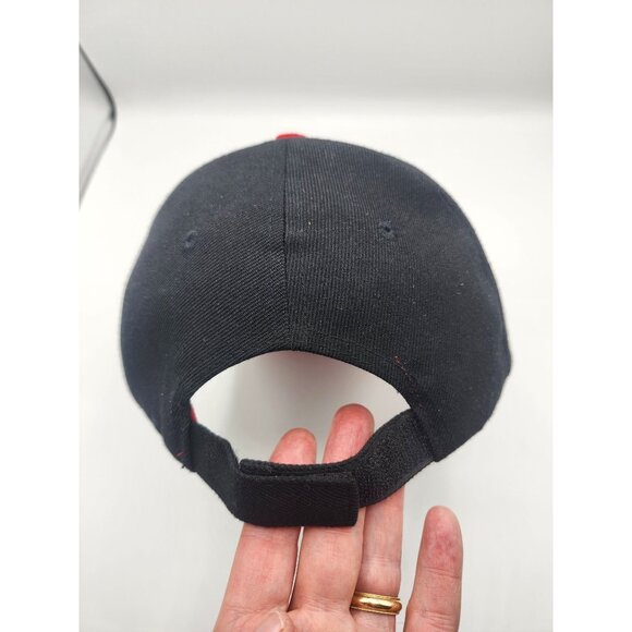 2011 Bike Week Daytona Beach Hat American Eagle Red White Black - Picture 2 of 5